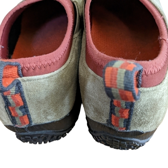 Merrell Improv Moc Tumbleweed Slip On Hiking Shoes, Size 8 EUC - Picture 3 of 6